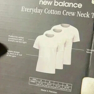 New balance mens T-shirt size L